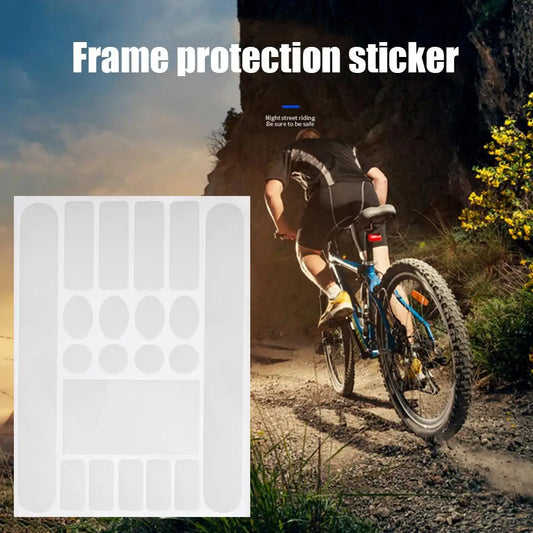 Bicycle Frame Protection Stickers