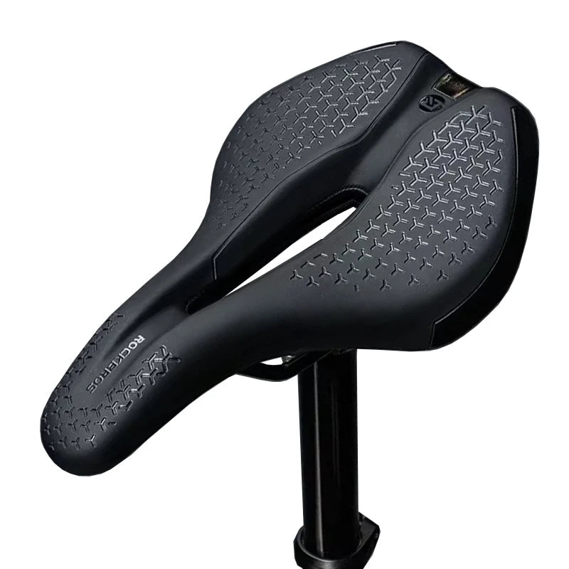 Sillín de bicicleta ergonómico y ligero