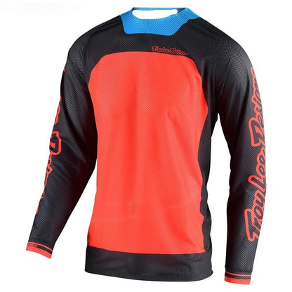 Long Sleeve Cycling Jersey – 3D Print MTB Off-Road Quick-Dry