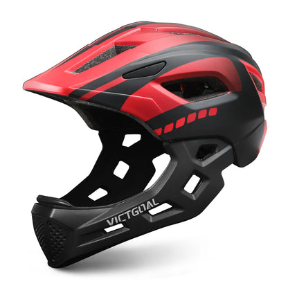 Kids Full Face Bike Helmet