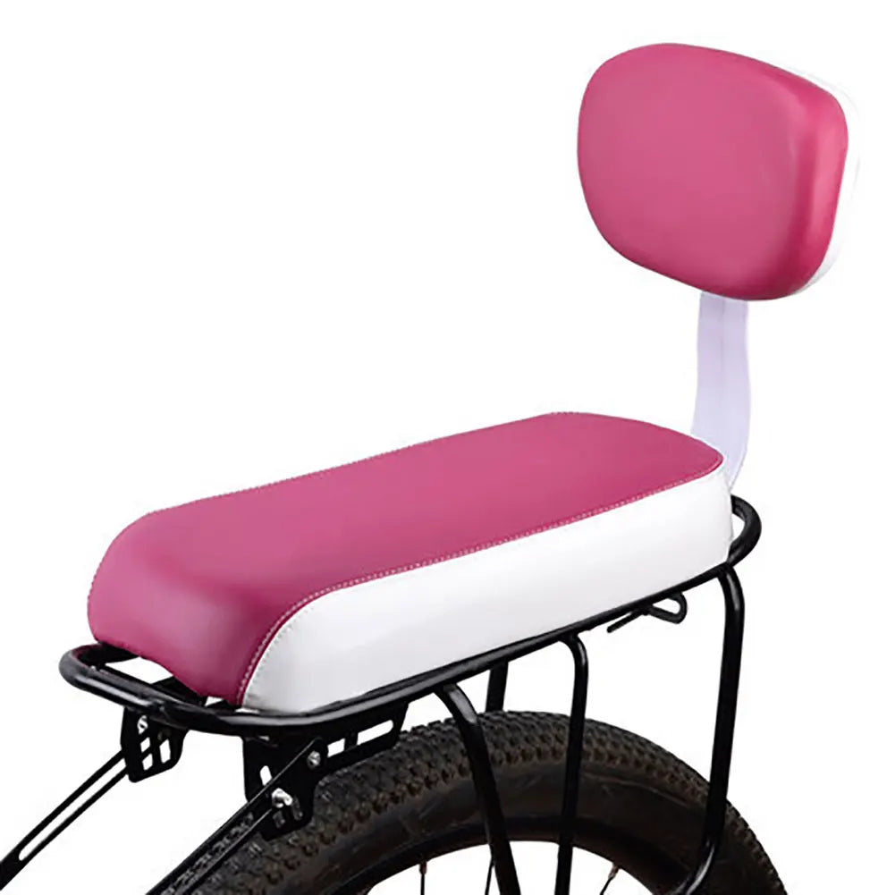 Bicycle Back Seat Soft Cushion