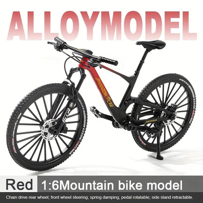 Terrain Mountain Bike Model