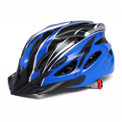 Full-Face Cycling Helmet – Lightweight MTB Bike Helmet with Visor, 5 Colors