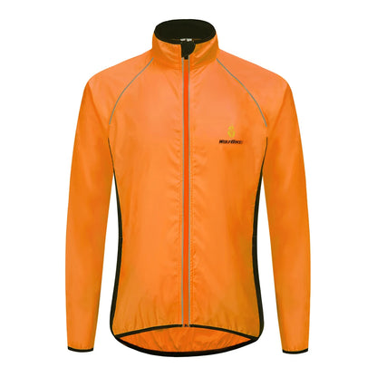 Leichte winddichte Fahrradjacke