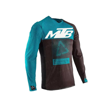 Pro-Grade Long Sleeve MTB Jersey