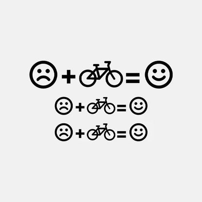 Bicycle Mood Decal