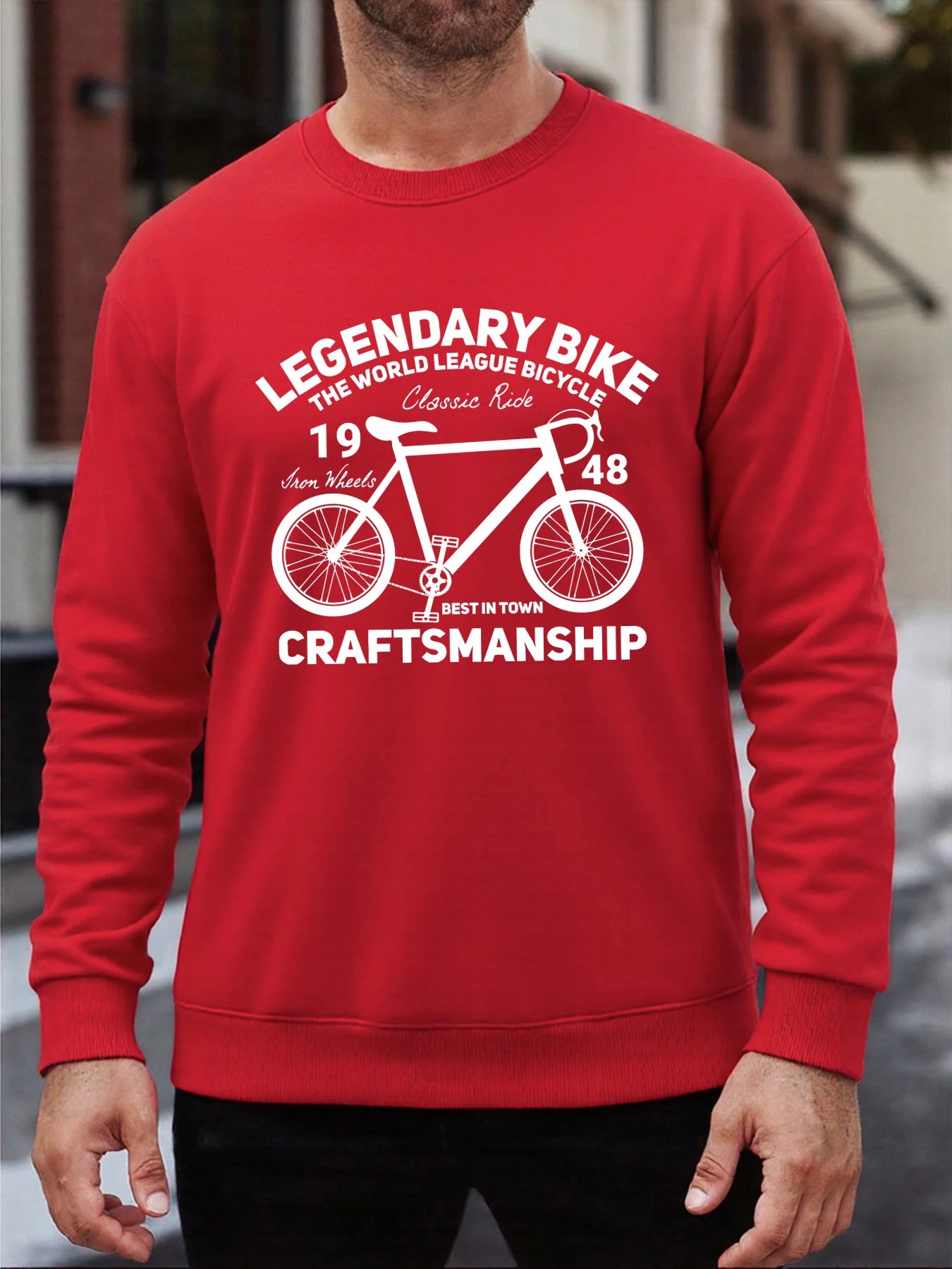 Legendary Bike Sweatshirt