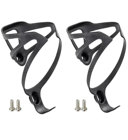 1/2PCS Carbon Bottle Cage 