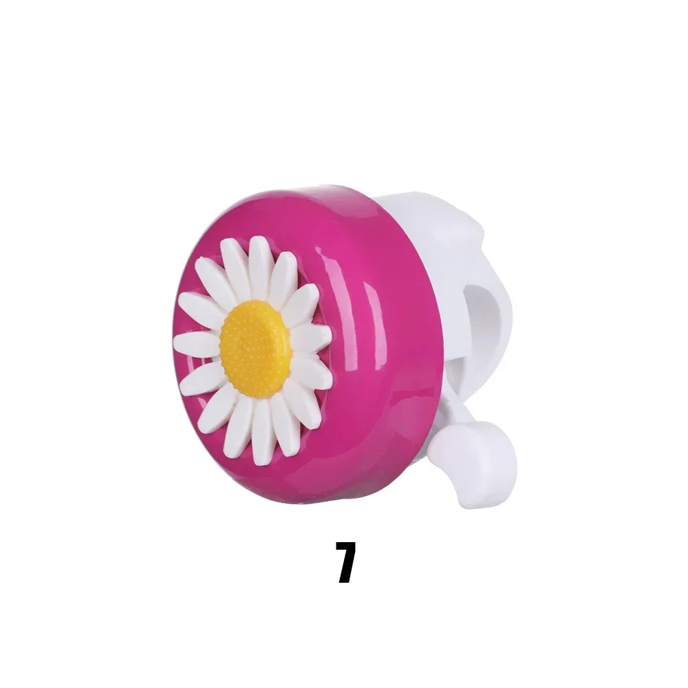 Lustige Fahrradglockenblume für Kinder