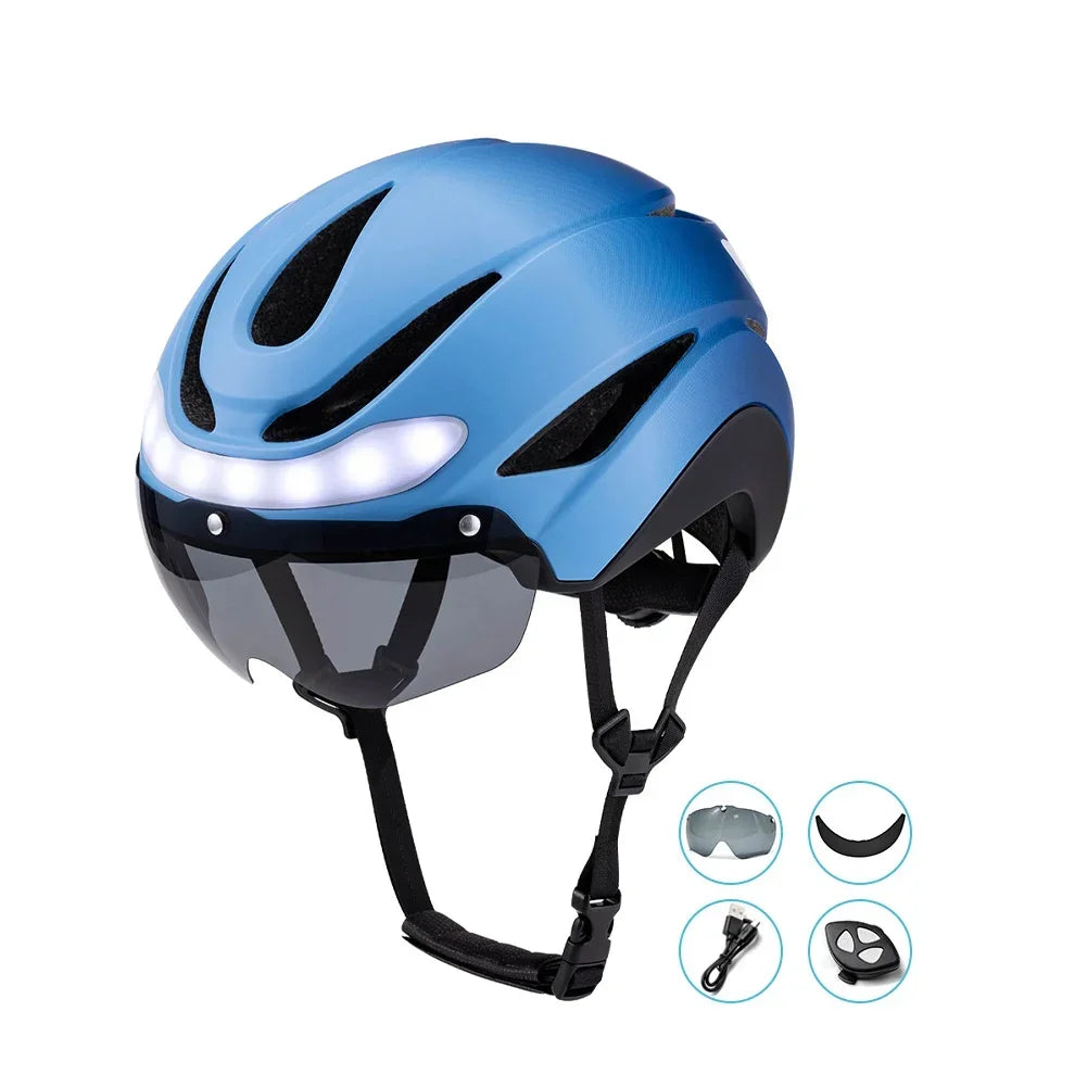 Smart LED Cycling Helmet