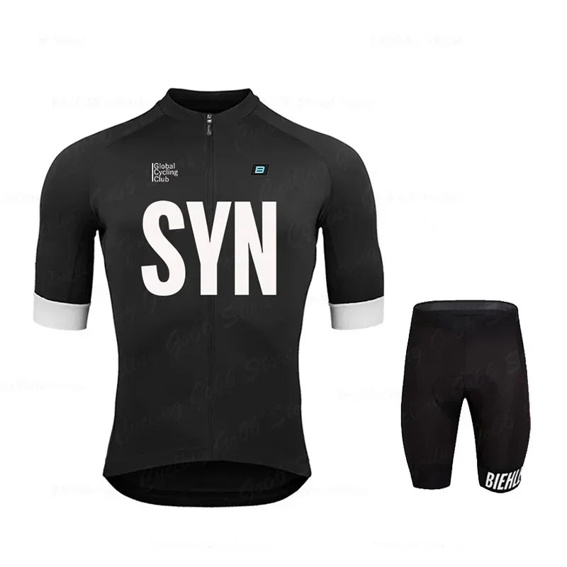 Team Cycling Jersey Sets Breathable 