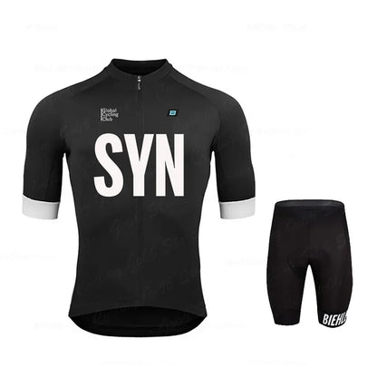 Team Cycling Jersey Sets Breathable 