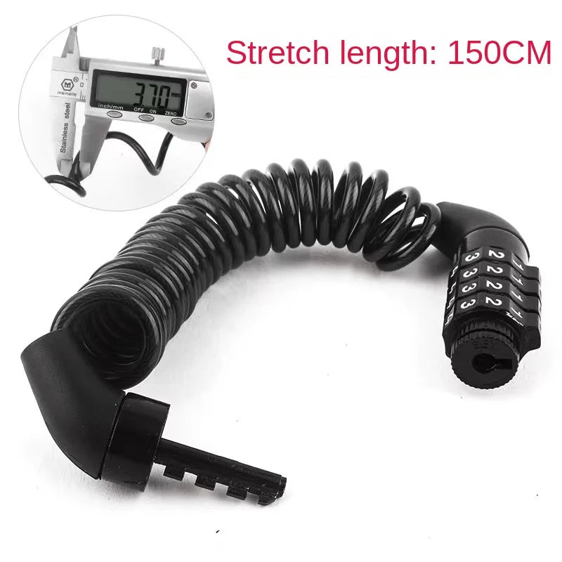 Bicycle Password Lock 