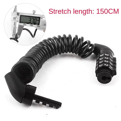 Bicycle Password Lock 