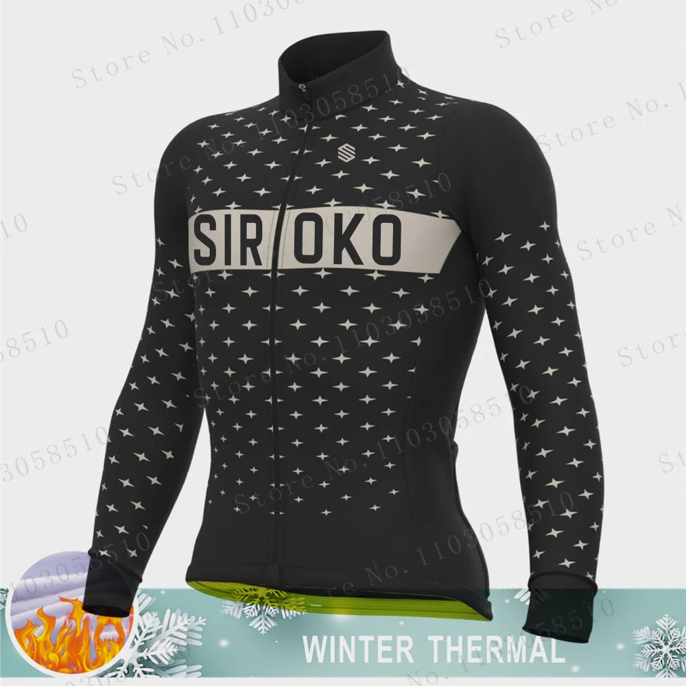Siroko Thermal Fleece Men Cyclist 