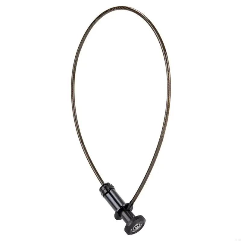 Lightweight Steel Cable Bike Lock with Key – For Bicycles, Helmets & MTB