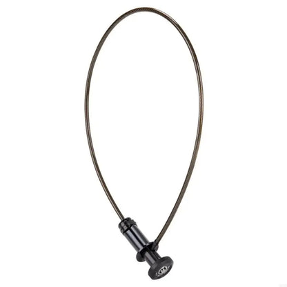 Lightweight Steel Cable Bike Lock with Key – For Bicycles, Helmets & MTB