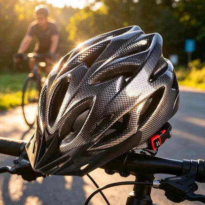 Full-Face Cycling Helmet – Lightweight MTB Bike Helmet with Visor, 5 Colors