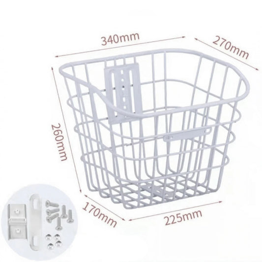 Metal Bike Basket