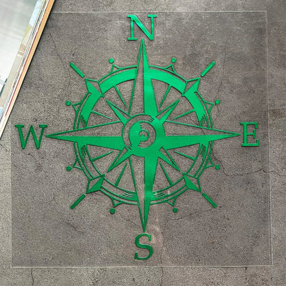 Reflektierende "Kompassrose" -Dahnen