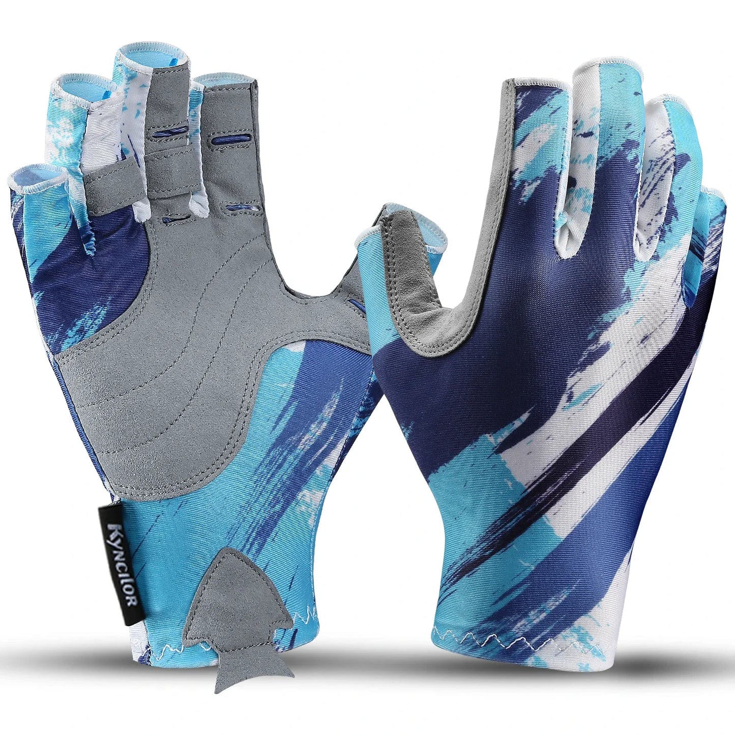 Professional Fingerless Fishing Gloves