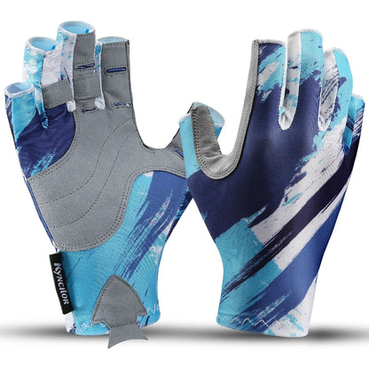 Professional Fingerless Fishing Gloves