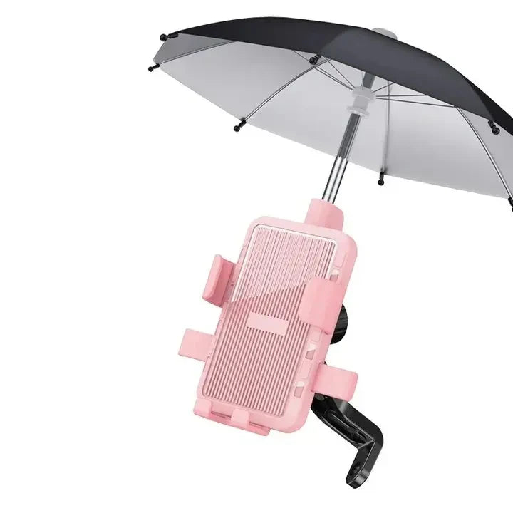 Bike Phone Holder with Sunshade