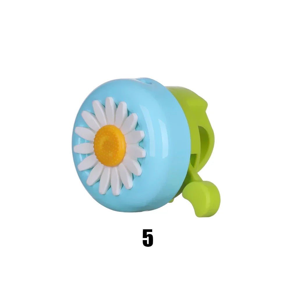 Lustige Fahrradglockenblume für Kinder