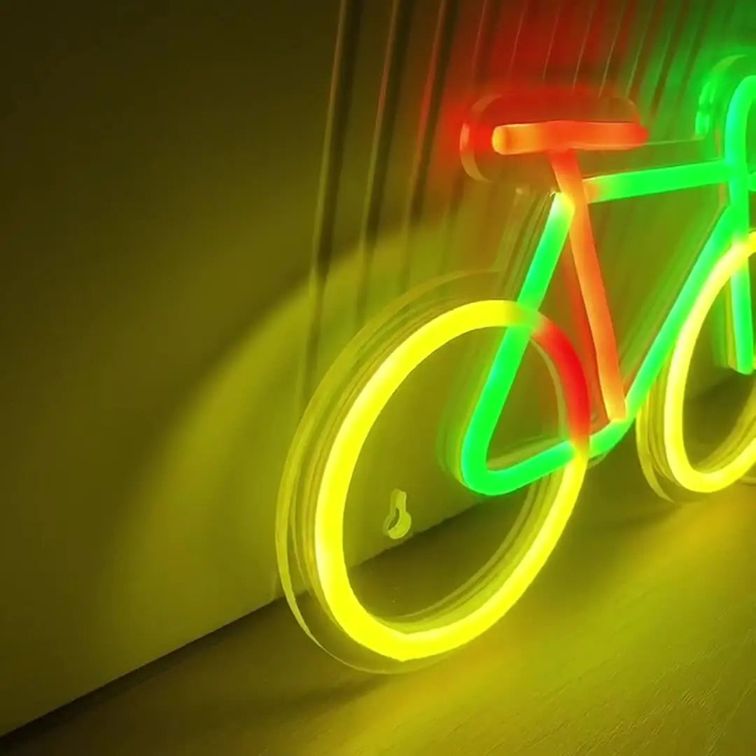 Bicycle LED Neon Sign 