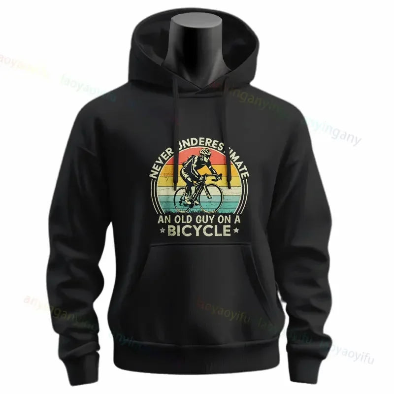 Bicycle Models Hoodie 
