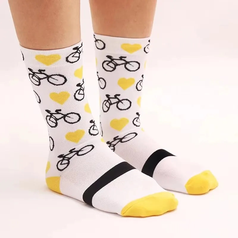Breathable Dry Cycling Socks 
