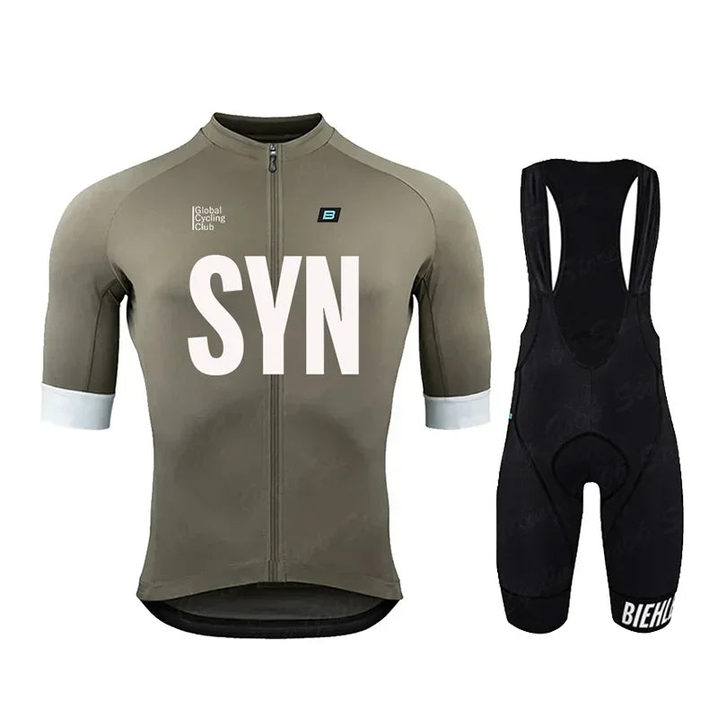 Team Cycling Jersey Sets Breathable 