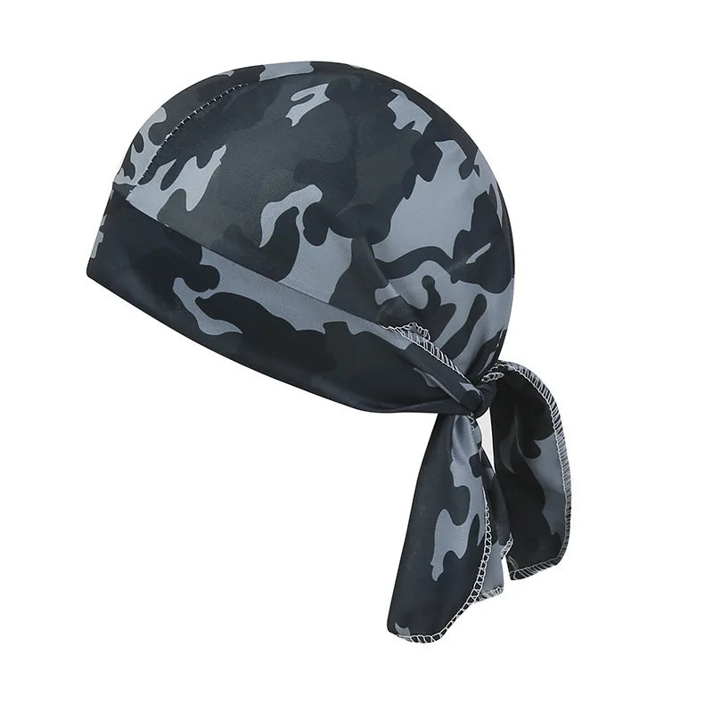 Camouflage Headscarf for Cycling 