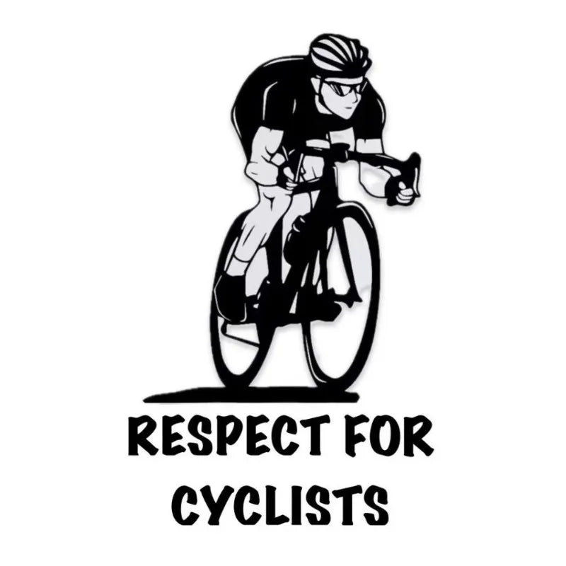 Mountain Bike PVC Sticker – Waterproof Decal for Bikes & Cars