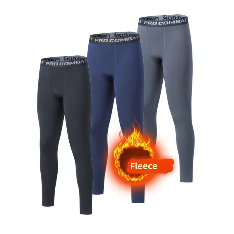 Men’s Fleece-Lined Thermal Base Layer Set