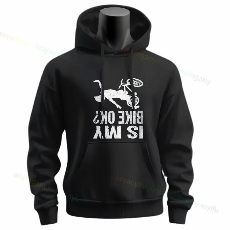 Evolution Of Cycling Hoodie