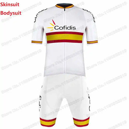 Camisola Nacional de Ciclismo MTB da Espanha 