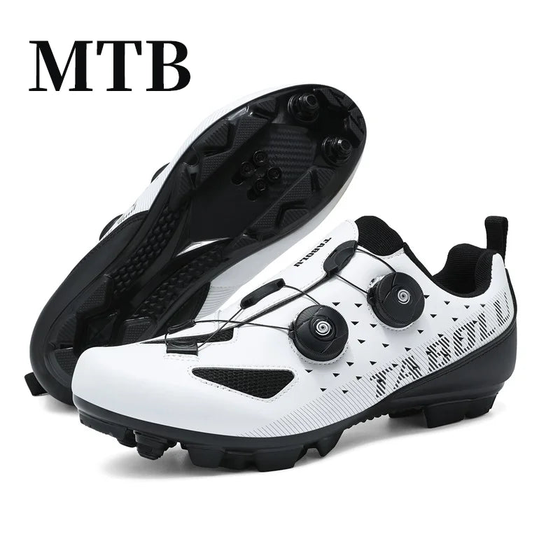 Professional Cycling Shoes – MTB, SPD & Flat Sole Options