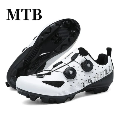 Professional Cycling Shoes – MTB, SPD & Flat Sole Options