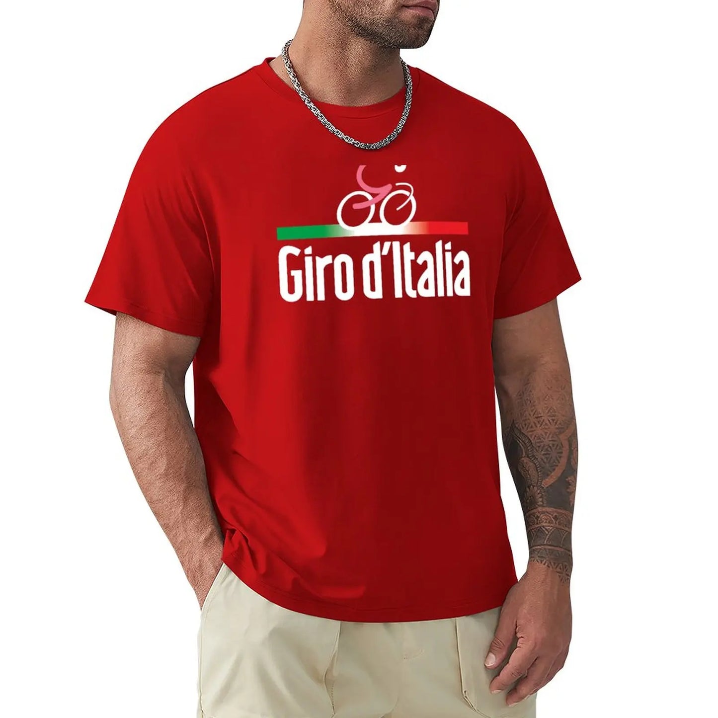 Camiseta de algodón Giro d'Italia
