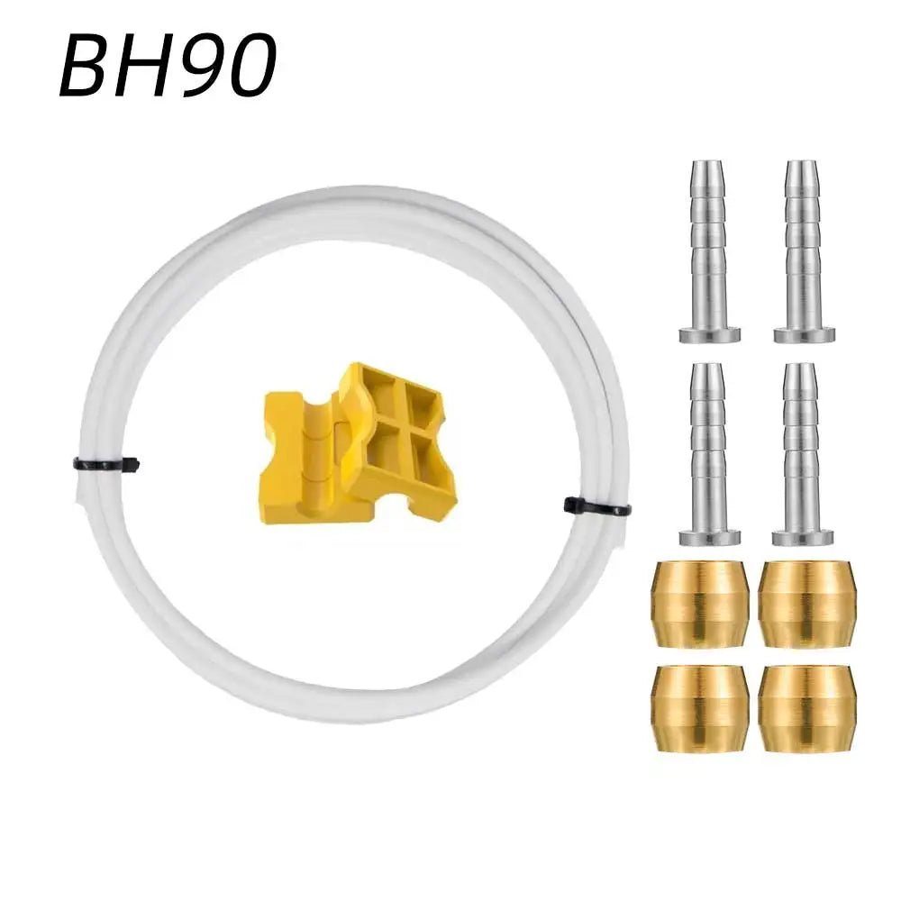 Xe đạp ống dầu phanh đĩa