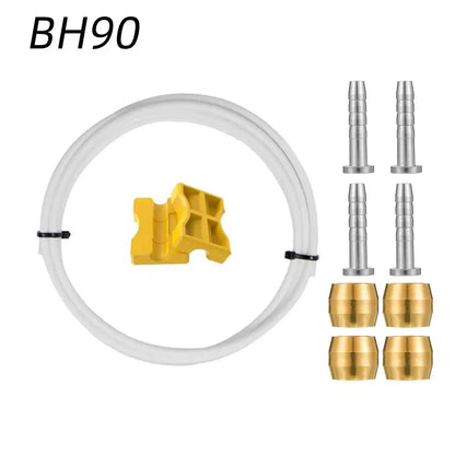 Xe đạp ống dầu phanh đĩa