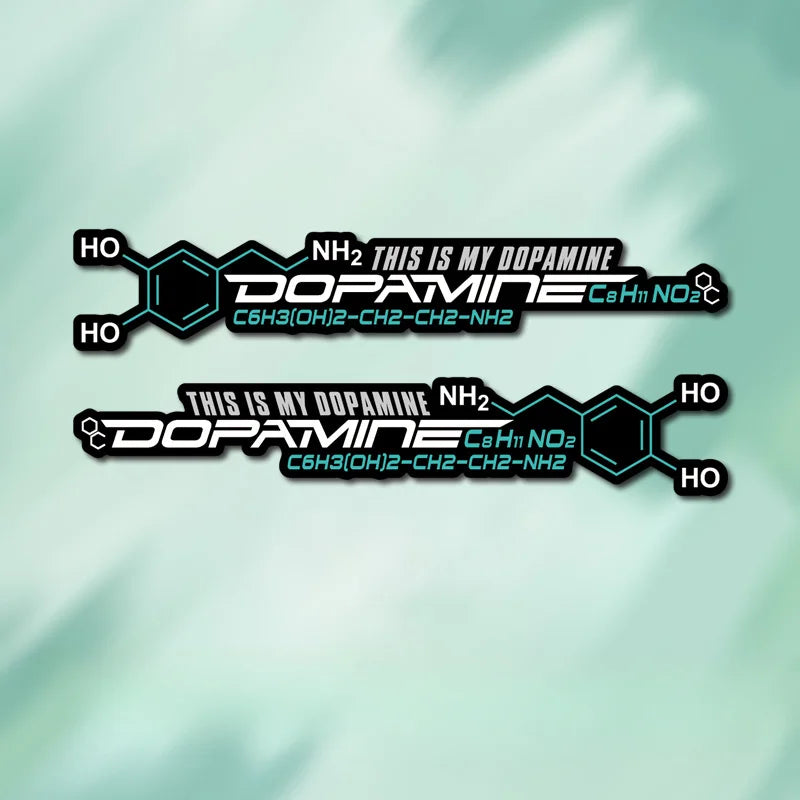 This Is My Dopamine" Frame Decal