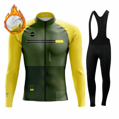 Spain Winter Thermal Fleece Clothing
