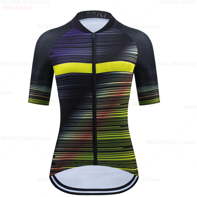 Women’s Cycling Jersey Set – Short Sleeve MTB & Triathlon Bike Kit