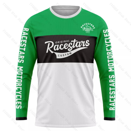 Downhill MTB Long Sleeve Shirt 