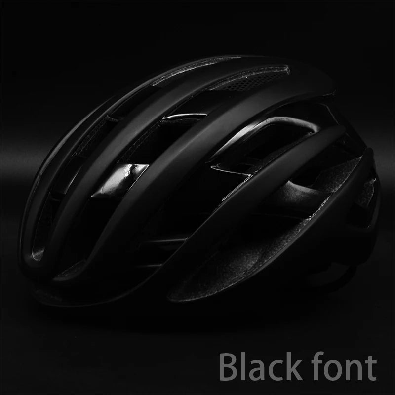High-Performance Aero Road Helmet