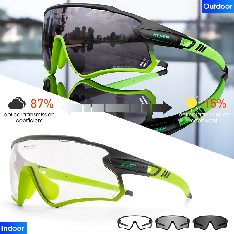 Premium Cycling Glasses