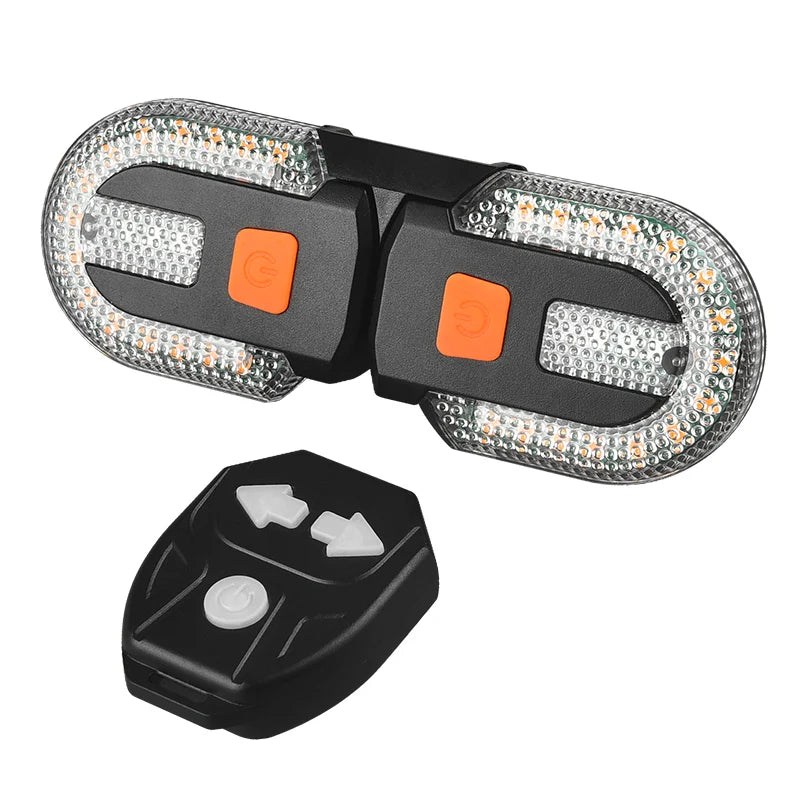 Bike Tail Light with Turn Signals