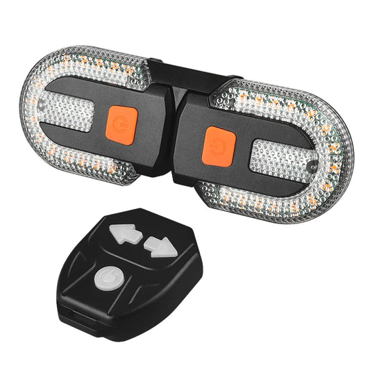 Bike Tail Light with Turn Signals